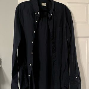 Men’s j crew button down